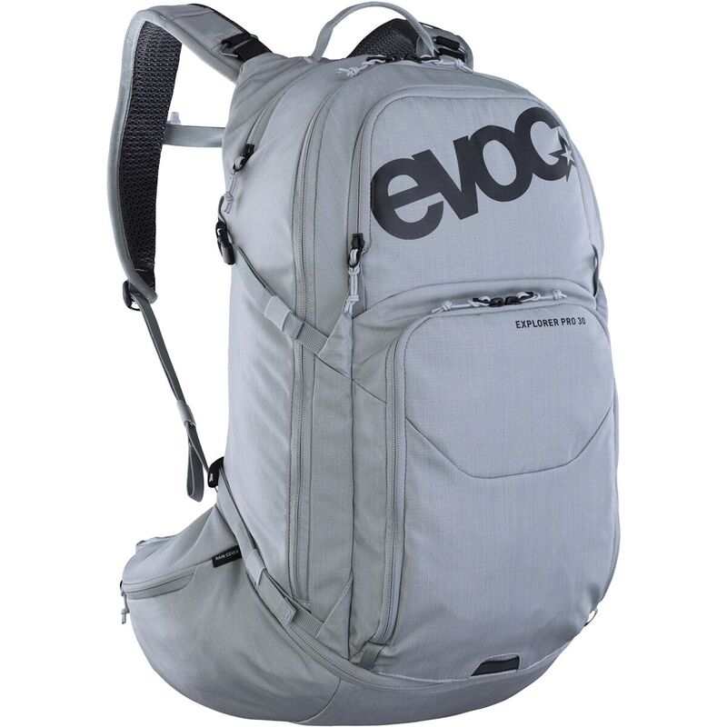 イーボック メンズ バッグ バックパック・リュックサック Evoc Explorer Pro 30L Backpack Silver シルバー