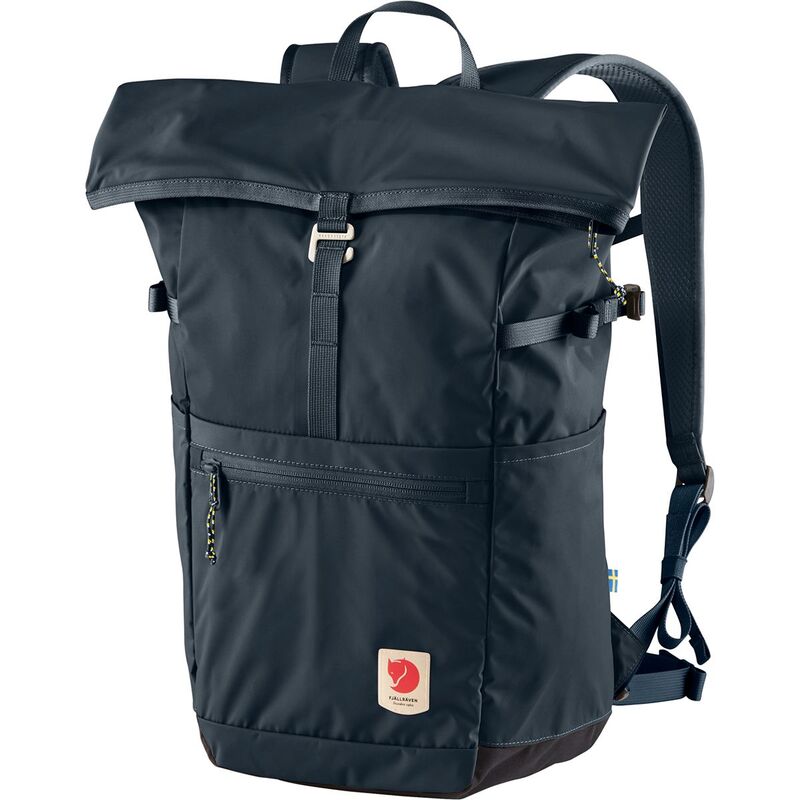 フェールラーベン メンズ バッグ バックパック・リュックサック Fjallraven High Coast Foldsack 24L Backpack Navy ネイビー
