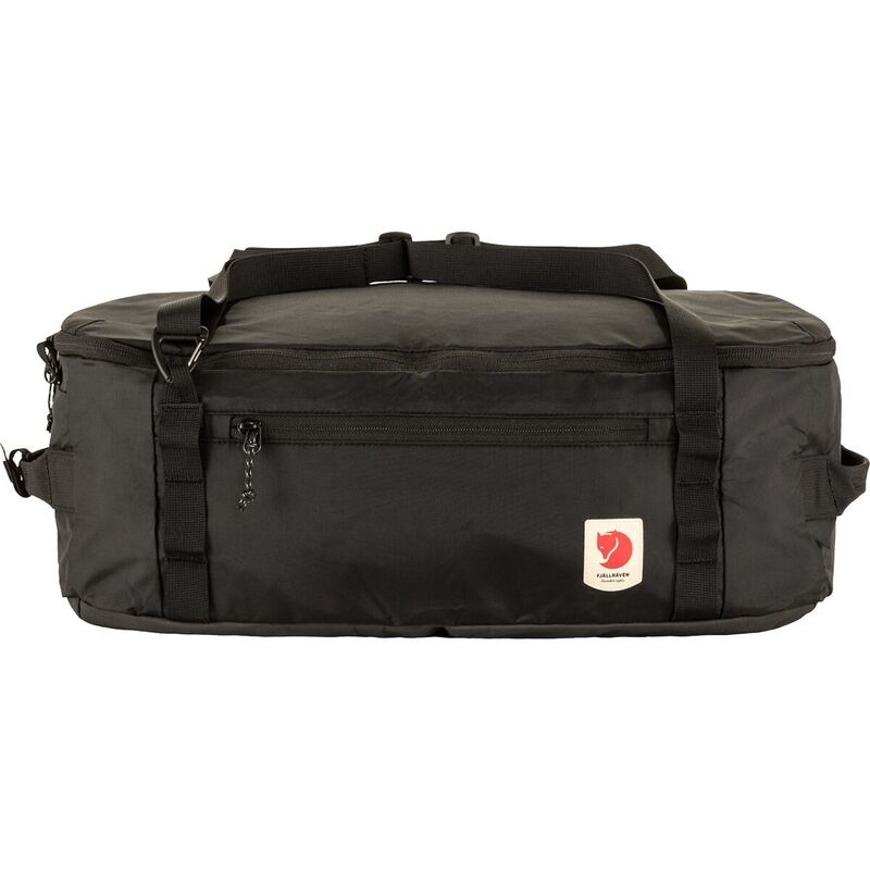 フェールラーベン メンズ 御徒面子 ボストンバッグ Fjallraven High Coast 22 Duffel Bag Black 黒いこと