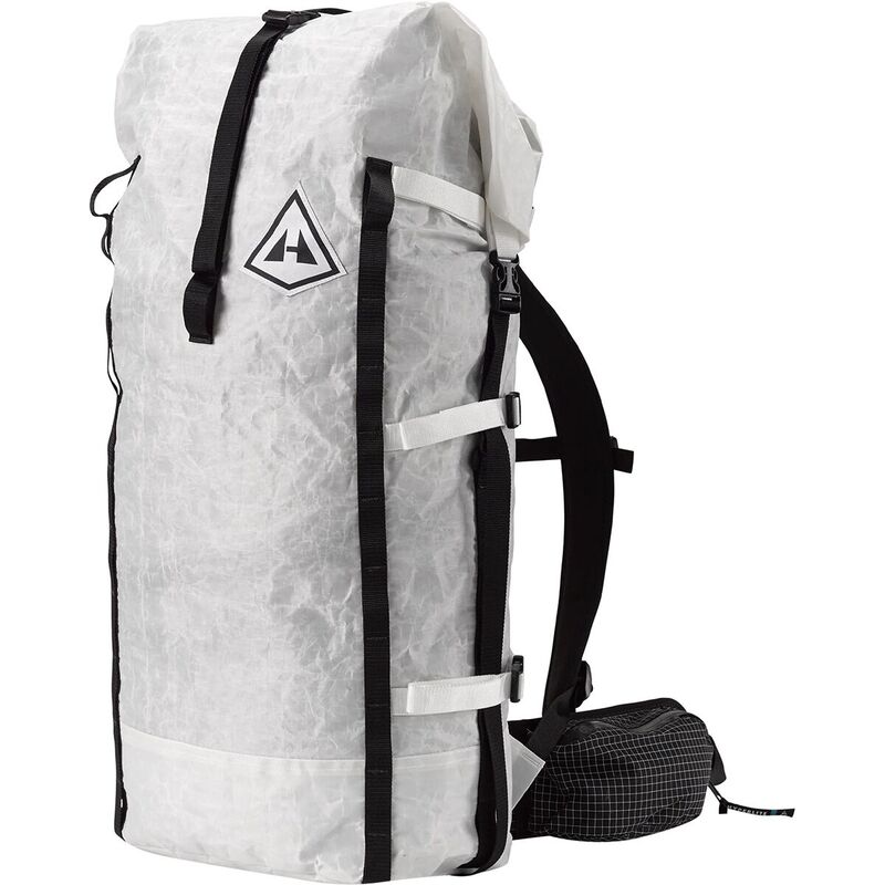 ハイパーライトマウンテンギア メンズ 御徒面子 うしろ側容器に並べる・背嚢 Hyperlite Mountain Gear Porter 55L Backpack White 白いこと