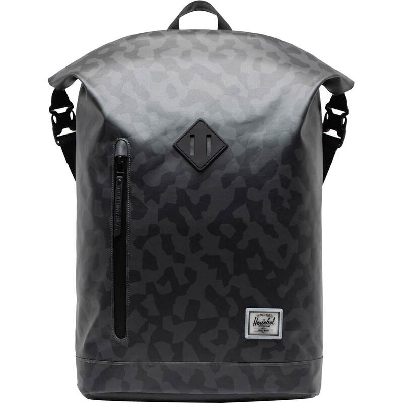 ハーシャルサプライ メンズ バッグ バックパック・リュックサック Herschel Supply Roll Top Backpack Shadow Pixel Espresso