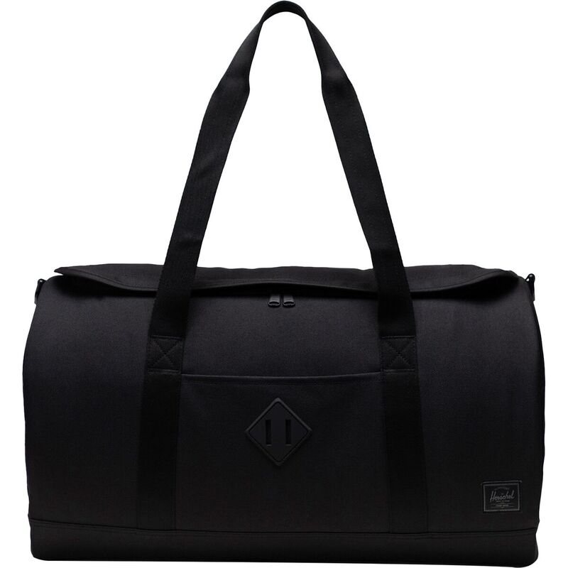 ハーシャルサプライ メンズ 御徒面子 ボストンバッグ Herschel Supply Heritage 40L Duffel Bag Black Tonal 黒いこと