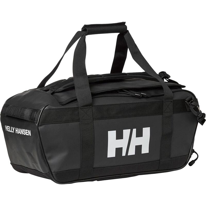 ヘリーハンセン メンズ 御徒面子 ボストンバッグ Helly Hansen Scout 50L Duffel Bag Black 黒いこと