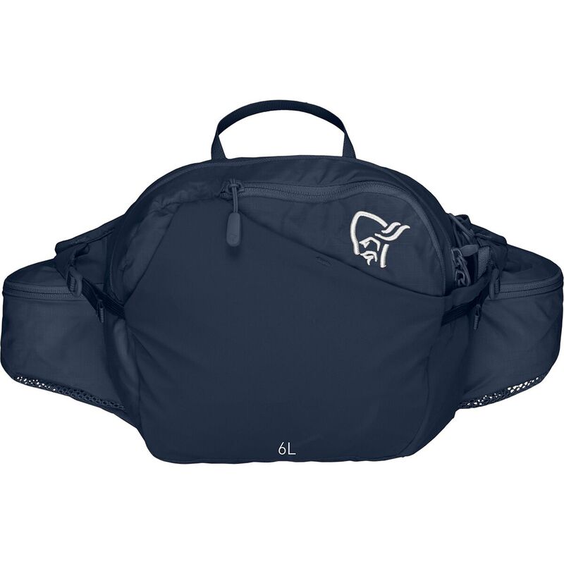 ノローナ メンズ バッグ ボディバッグ・ウエストポーチ Norrona 6L Hip Pack Indigo Night インディゴ