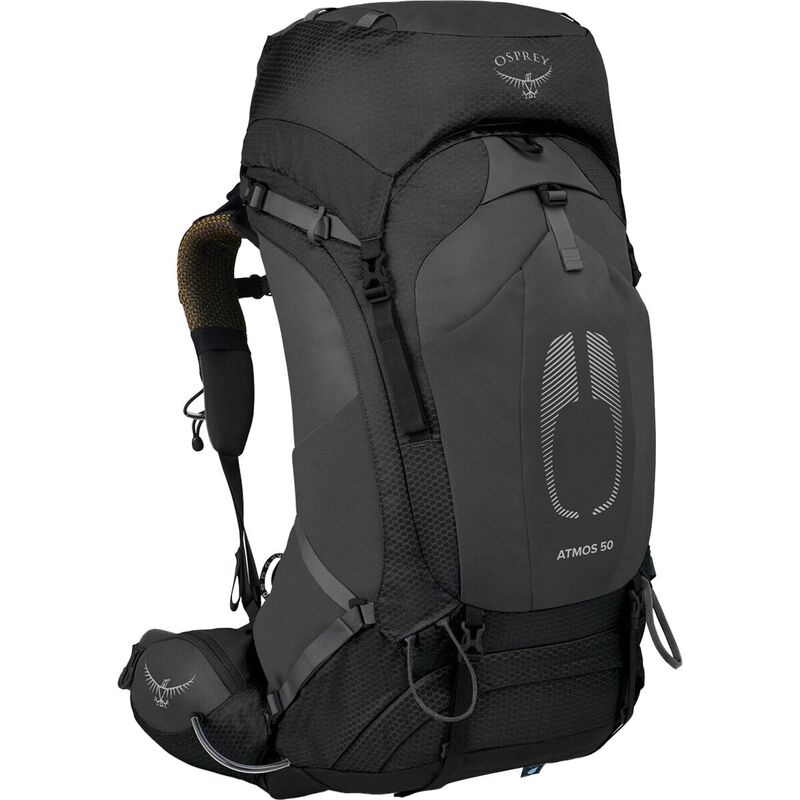 オスプレーパック メンズ バッグ バックパック・リュックサック Osprey Packs Atmos AG 50L Backpack Black ブラック|ReVida 店