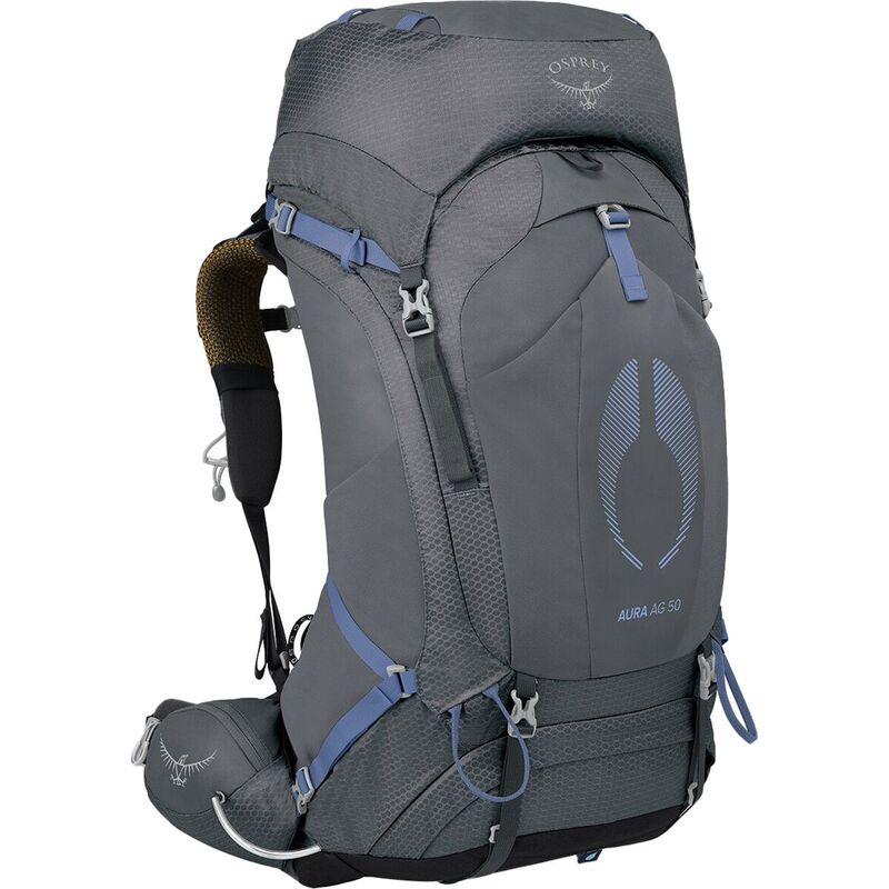 オスプレーパック レディース バッグ バックパック・リュックサック Osprey Packs Aura AG 50L Backpack - Women's Tungsten Grey グレー