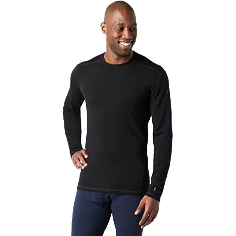スマートウール メンズ トップス Tシャツ Smartwool Merino 250 Baselayer Crew - Men's Black ブラック