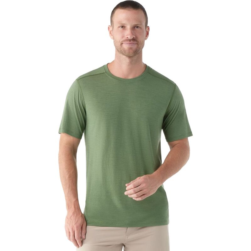 スマートウール メンズ トップス シャツ Tシャツ 半袖 Smartwool Merino Short-Sleeve T-Shirt - Men's Fern Green グリーン