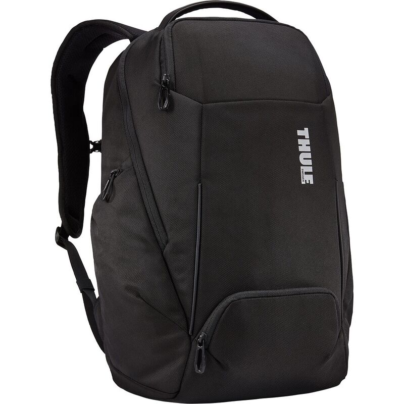 スリー メンズ バッグ バックパック・リュックサック Thule Accent 26L Backpack Black ブラック