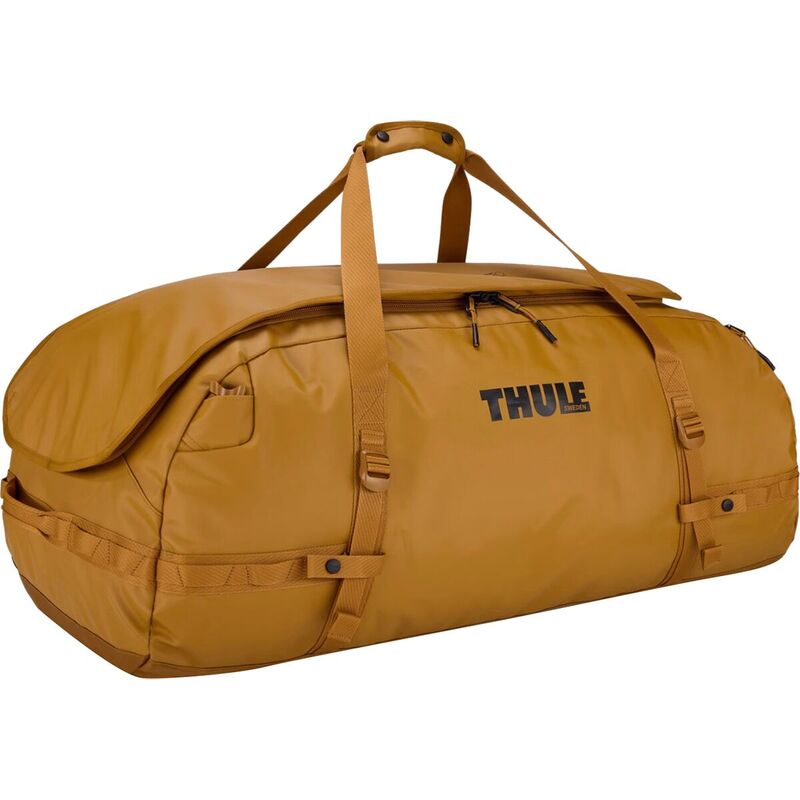 スリー メンズ 御徒面子 ボストンバッグ Thule Chasm 130L Duffel Bag Golden Brown 赤銅色