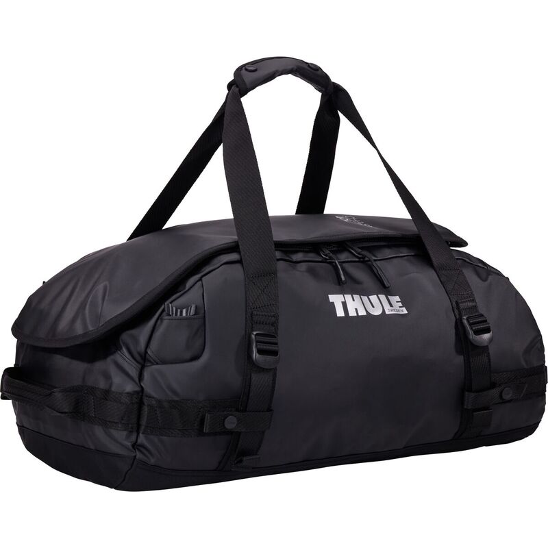 スリー メンズ 御徒面子 ボストンバッグ Thule Chasm 40L Duffel Bag Black 黒いこと