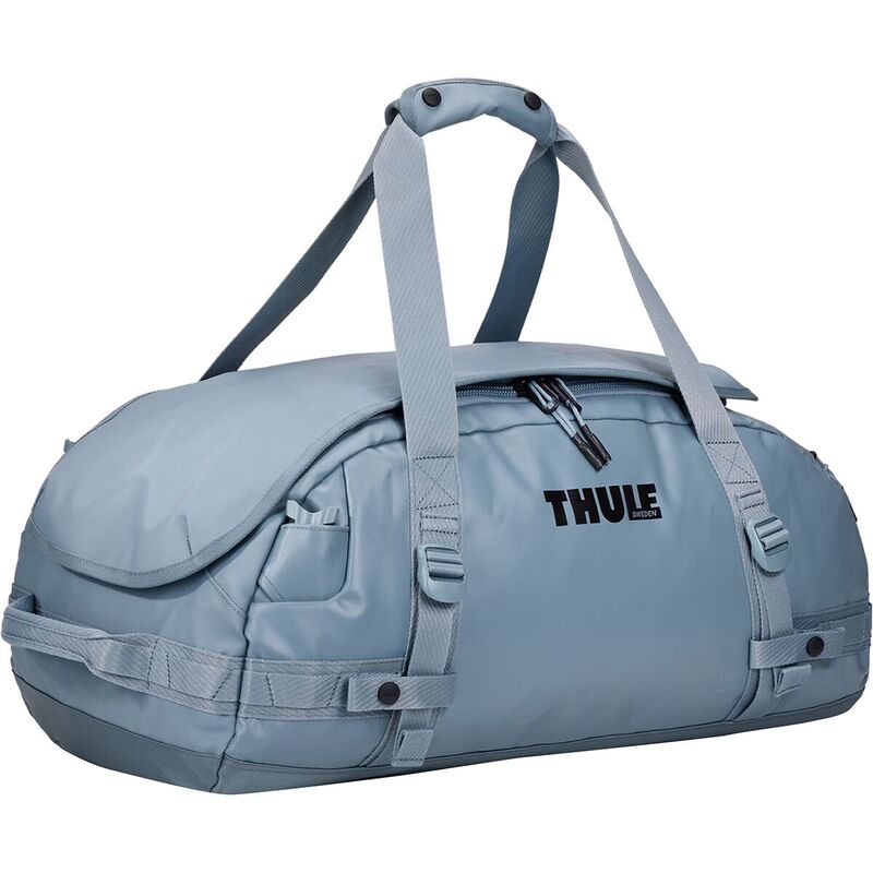 スリー メンズ 御徒面子 ボストンバッグ Thule Chasm 40L Duffel Bag Pond Gray 薄墨色