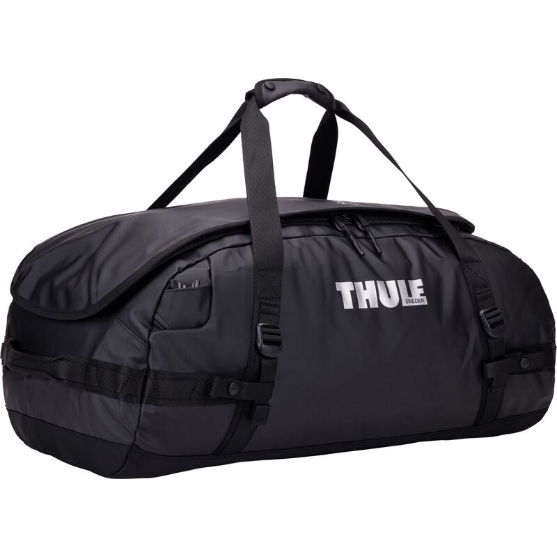スリー メンズ 御徒面子 ボストンバッグ Thule Chasm 70L Duffel Bag Black 黒いこと
