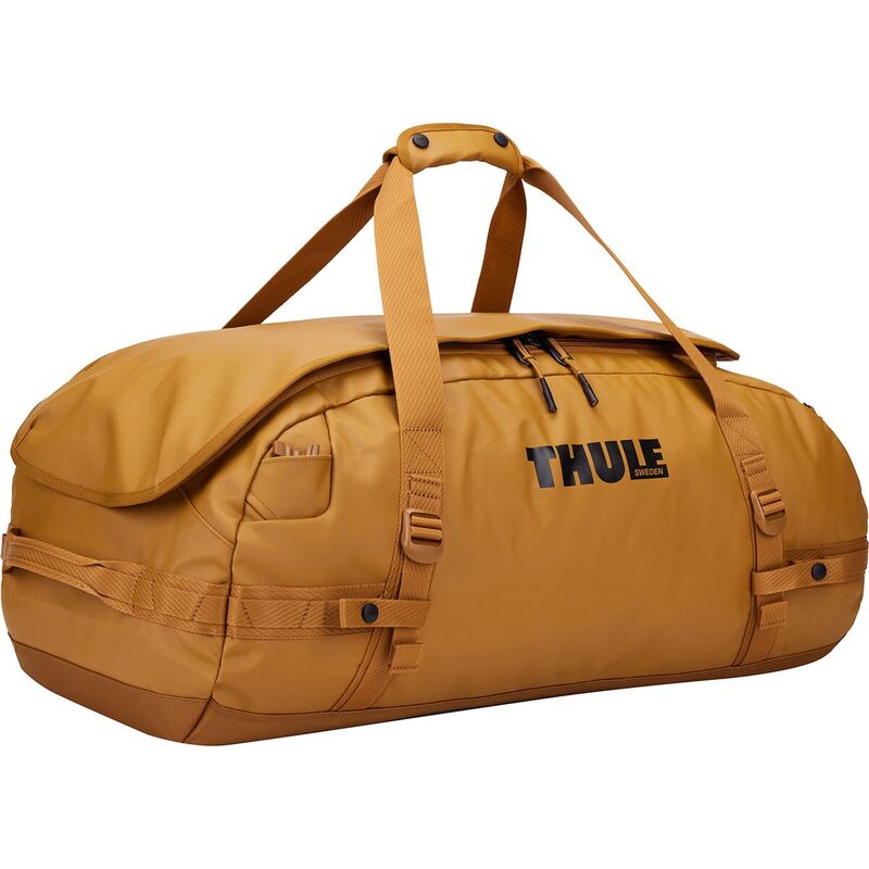 スリー メンズ 御徒面子 ボストンバッグ Thule Chasm 70L Duffel Bag Golden Brown 赤銅色