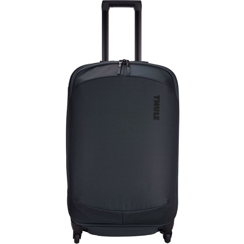 スリー メンズ バッグ スーツケース Thule Subterra Checked Spinner Bag Dark Slate スレート