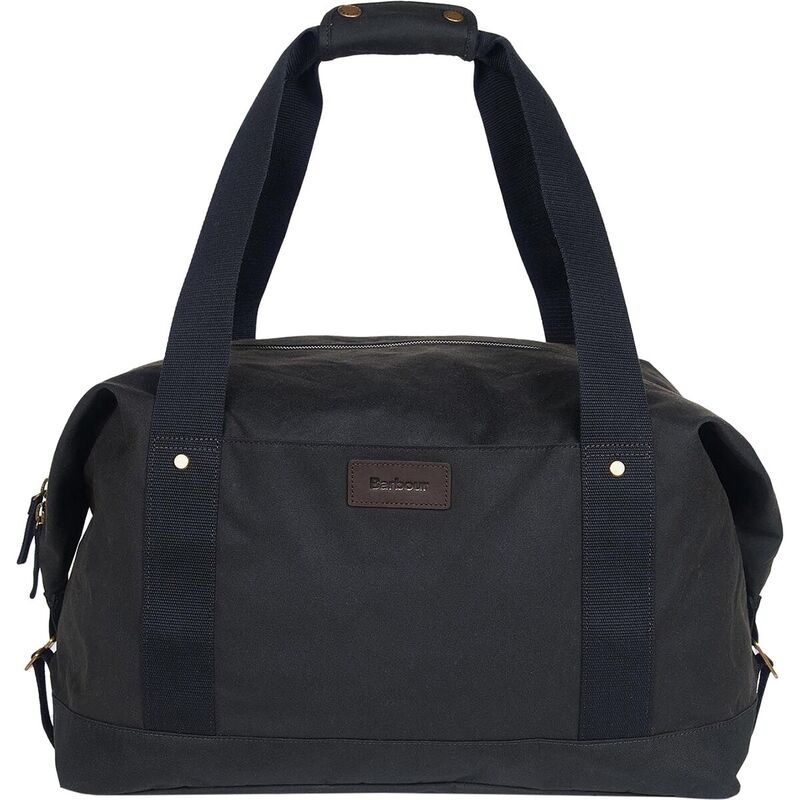 バブアー メンズ 御徒面子 ボストンバッグ Barbour Essential Wax Holdall Navy 米国海軍