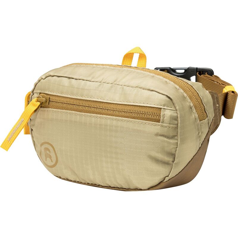 バックカントリー メンズ バッグ ボディバッグ・ウエストポーチ Backcountry Destination 1L Hip Pack Bistre/Starfish|ReVida 店