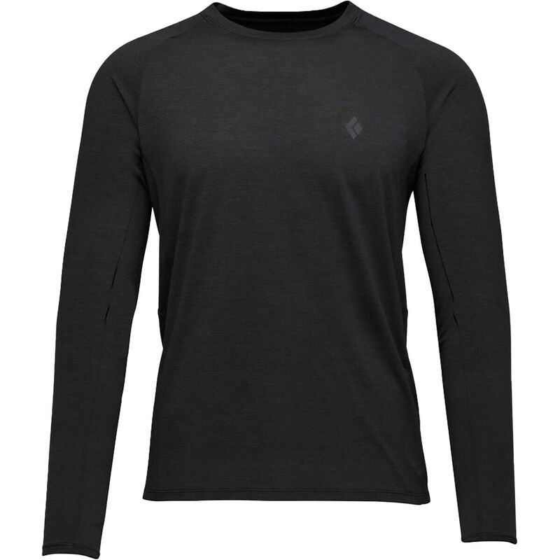ブラックダイヤモンド メンズ トップス シャツ Tシャツ 長袖 Black Diamond Lightwire Long-Sleeve Tech T-Shirt - Men's Black ブラック
