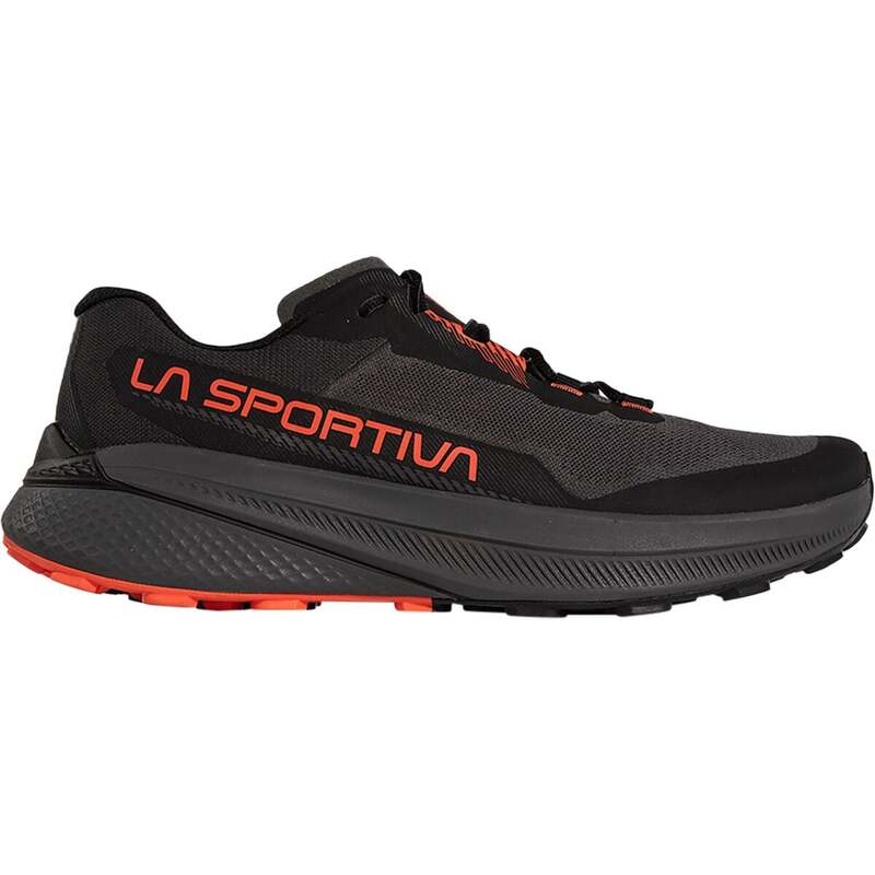 ラスポルティバ メンズ シューズ スニーカー La Sportiva Prodigio Trail Running Shoe - Men\u0027s Carbon/Cherry Tomato
