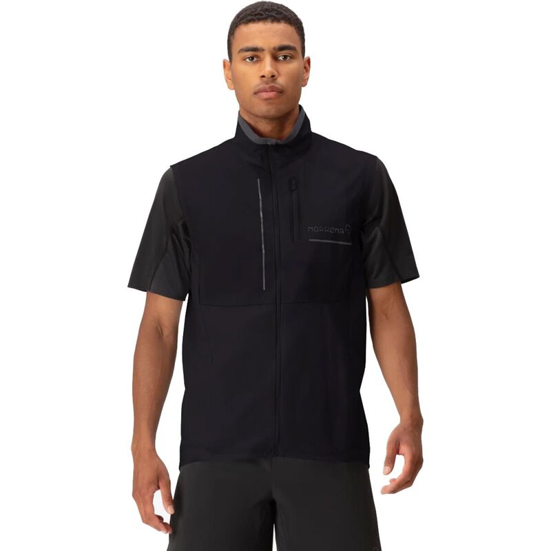 ノローナ メンズ トップス ベスト Norrona Senja Aero90 Vest - Men's Caviar