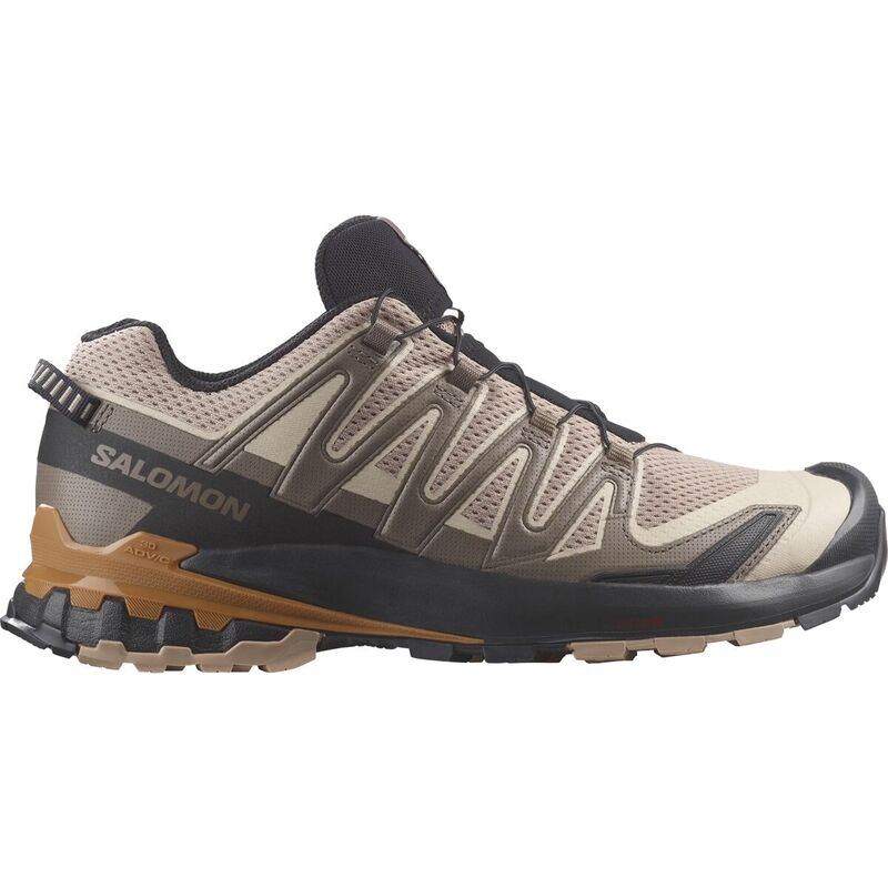 サロモン メンズ シューズ スニーカー Salomon XA Pro 3D V9 Trail Running Shoe - Men\u0027s Natural/Black/Sugar Almond 黒いこと