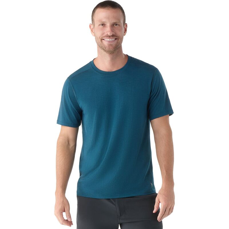 スマートウール メンズ トップス シャツ Tシャツ 半袖 Smartwool Merino Short-Sleeve T-Shirt - Men's Twilight Blue ブルー