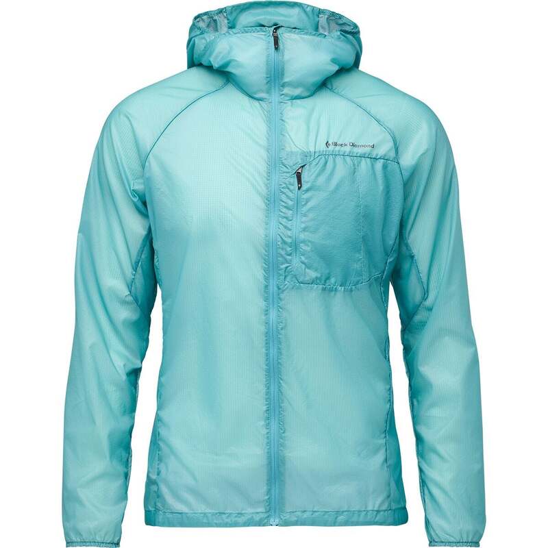 ブラックダイヤモンド メンズ アウター ジャケット・ブルゾン ジャケット Black Diamond Distance Wind Shell Jacket - Men's Glacier