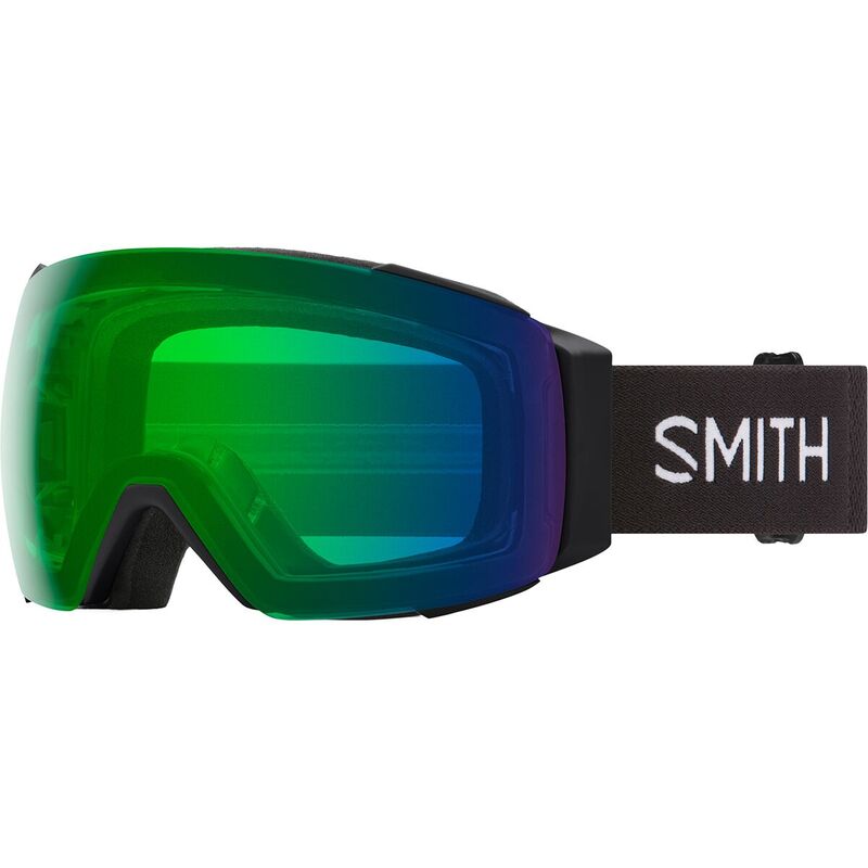 スミス メンズ 付属品 サングラス・アイウェア Smith I/O MAG ChromaPop Goggles Black/ChromaPop Everyday Green 黒いこと