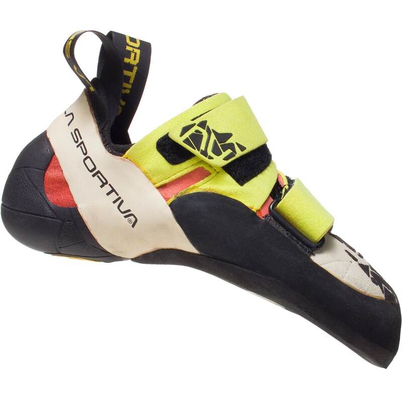 ラスポルティバ レディース シューズ スニーカー La Sportiva Otaki Climbing Shoe - Women's Sulphur/Coral コーラル