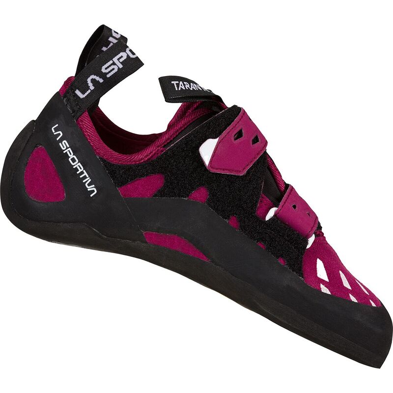 ラスポルティバ レディース シューズ スニーカー La Sportiva Tarantula Climbing Shoe - Women's Red Plum レッド|ReVida 店