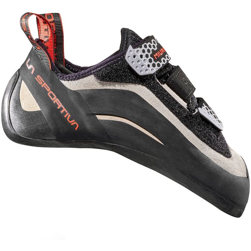 ラスポルティバ レディース シューズ スニーカー La Sportiva Miura VS Climbing Shoe - Women's White/Cherry Tomato ホワイト