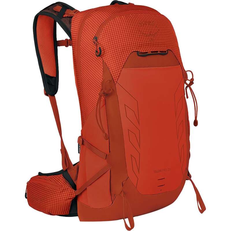 オスプレーパック メンズ 御徒面子 うしろ側容器に並べる・背嚢 Osprey Packs Talon Pro 20L Backpack Mars Orange オレンジ色 メンズバッグ-バッグ-バッグ・小物・ブランド雑貨
