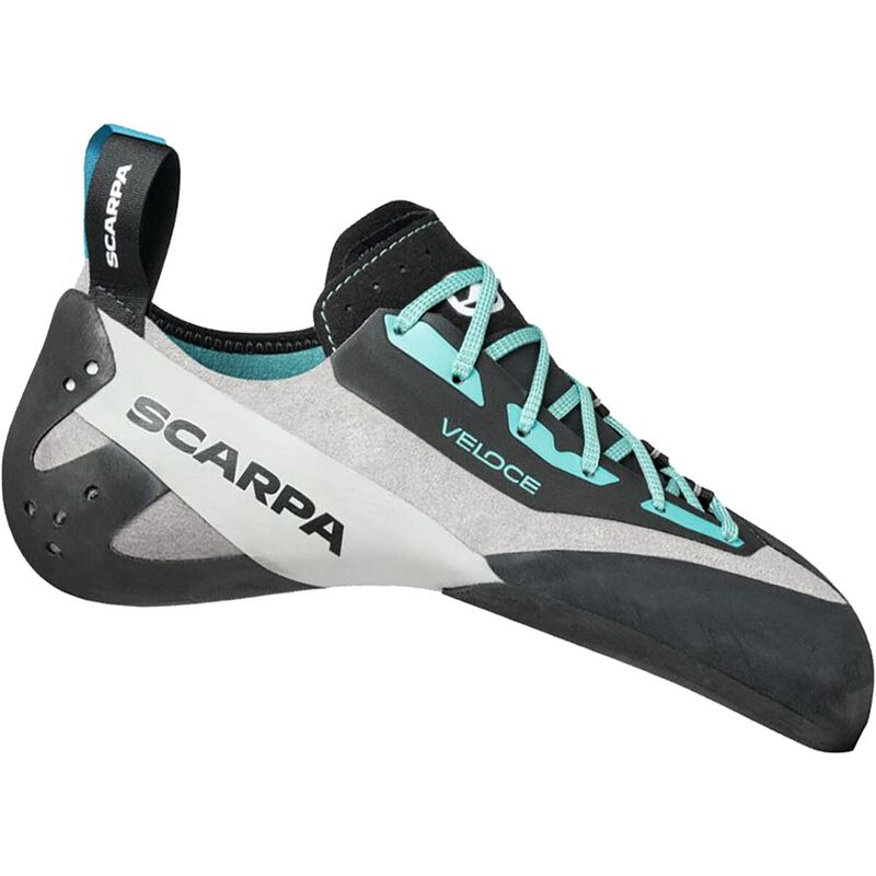 スカルパ レディース シューズ スニーカー Scarpa Veloce L Climbing Shoe - Women\u0027s Light Grey/Maldive 薄墨色