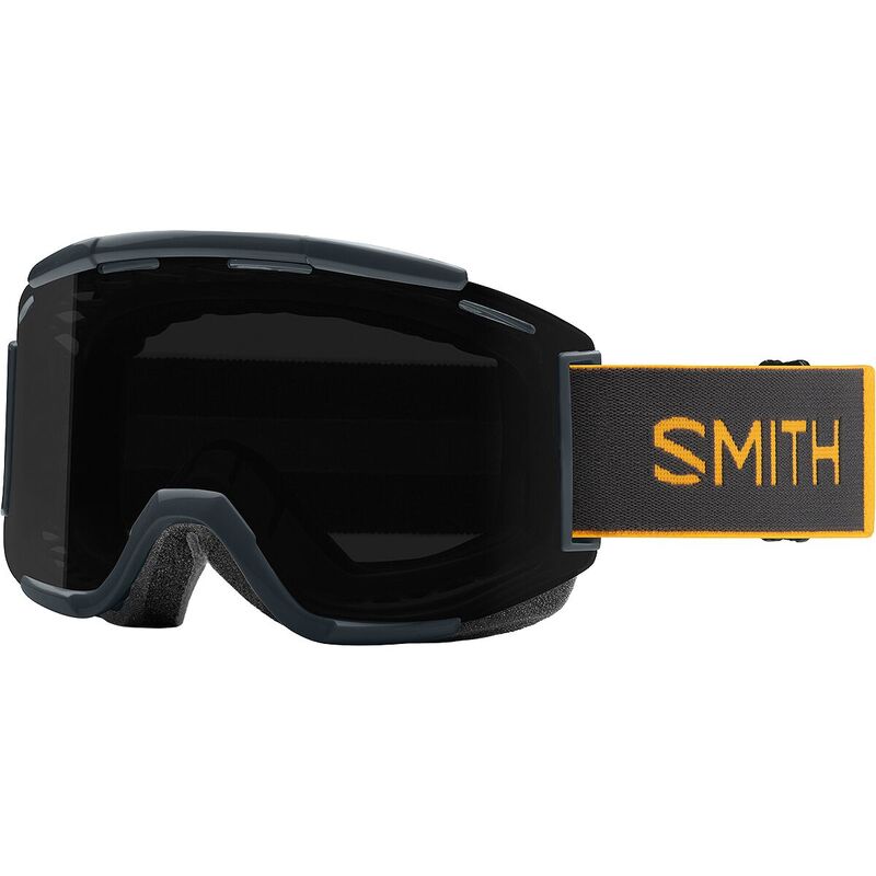 スミス メンズ アクセサリー サングラス・アイウェア Smith Squad MTB ChromaPop Goggles Slate/Fool's Gold/ChromaPop Everyday Red Mirror スレート