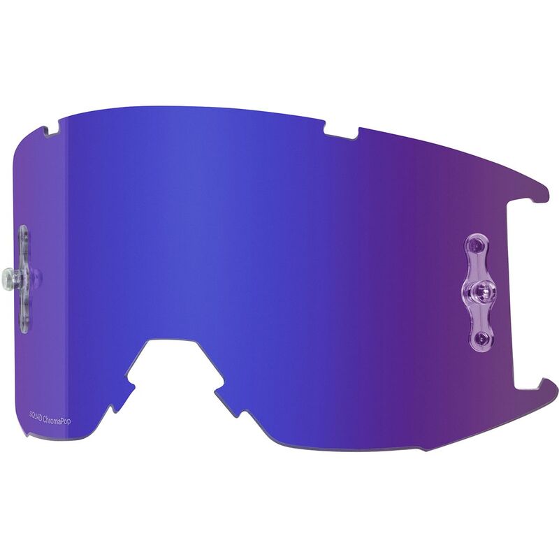 スミス メンズ アクセサリー サングラス・アイウェア レース Smith Squad MTB Goggles Replacement Lens Chromapop Everyday Violet AF バイオレット