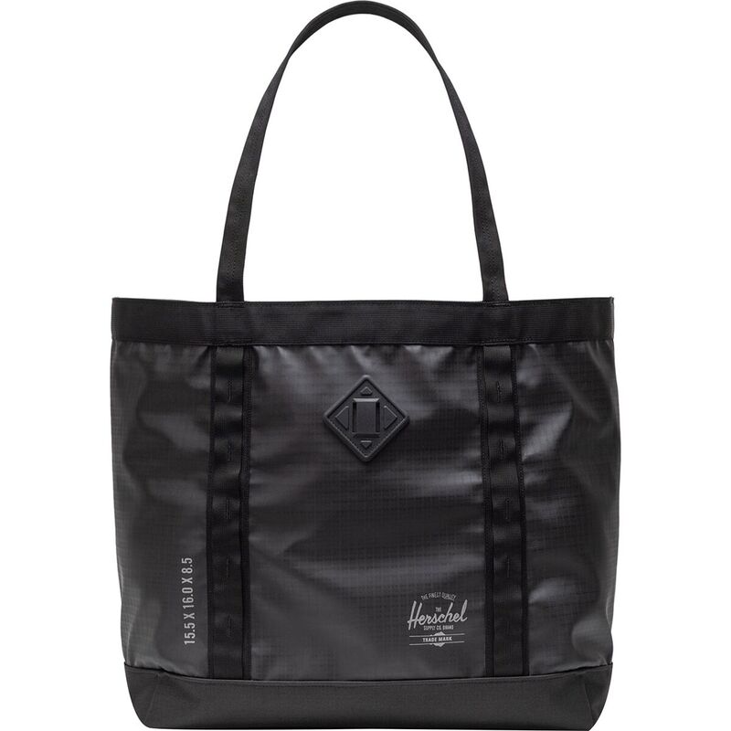 ハーシャルサプライ メンズ 御徒面子 トートバッグ Herschel Supply All Season 33L Gear Tote Black 黒いこと