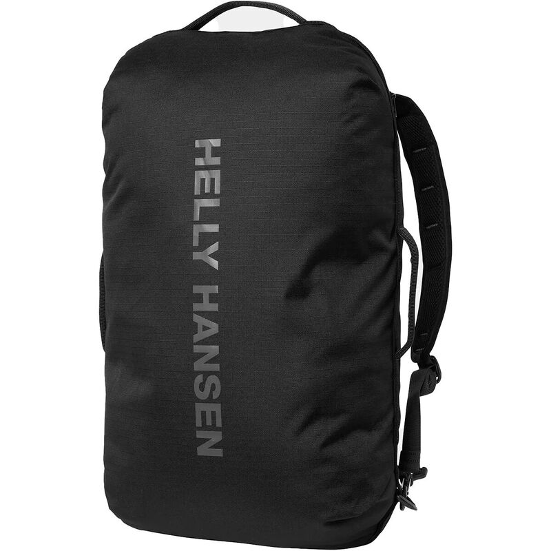 ヘリーハンセン メンズ 御徒面子 ボストンバッグ Helly Hansen Canyon Duffel Pack 65L Black 黒いこと