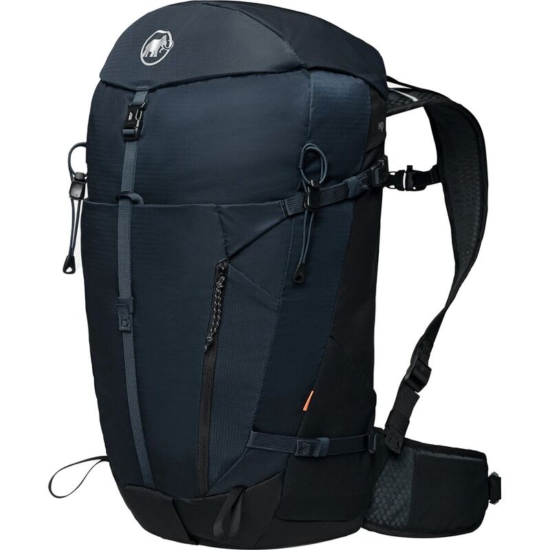 マムート レディース 御徒面子 うしろ側風呂敷き包み・背嚢 Mammut Lithium 30L Daypack - Women\u0027s Marine/Black 黒いこと バックパック・リュック-バッグ・小物・ブランド雑貨