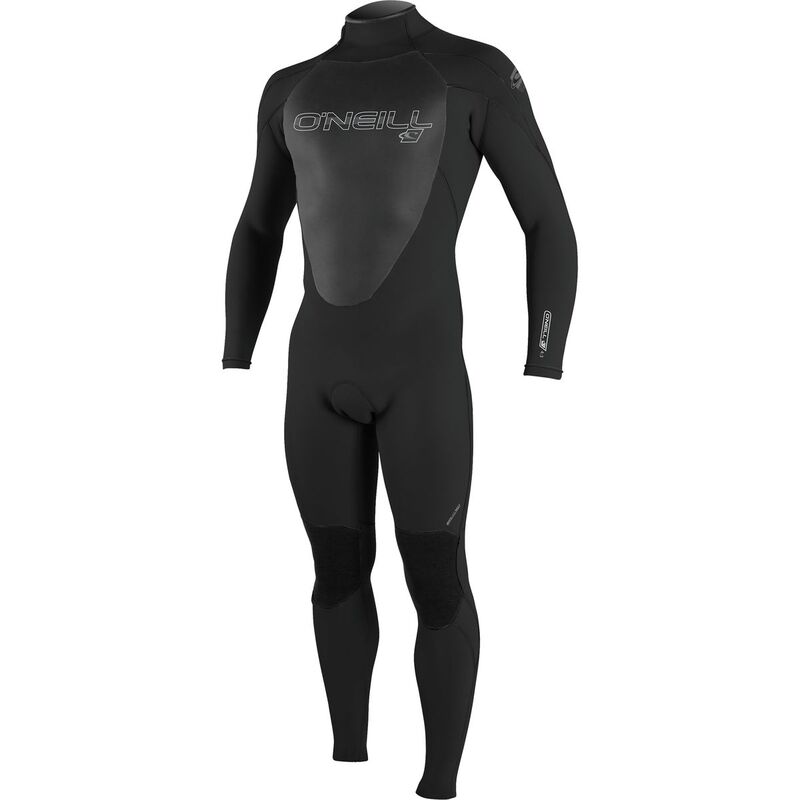 オニール メンズ 海水着 上下書き割り O\u0027Neill Epic 4/3 Back-Zip Full Wetsuit - Men\u0027s Black/Black/Black 黒いこと