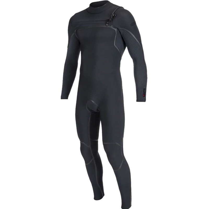 オニール メンズ 水泳着 上下書き割り O\u0027Neill Hyperfreak Fire 3/2粍+ Chest Zip Full Wetsuit - Men\u0027s Black/Black 黒いこと