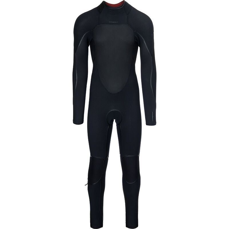 オニール メンズ 海水着 上下書き割り O\u0027Neill Psycho Tech 3/2+粍 Back-Zip Full Wetsuit - Men\u0027s Black/Black 黒いこと