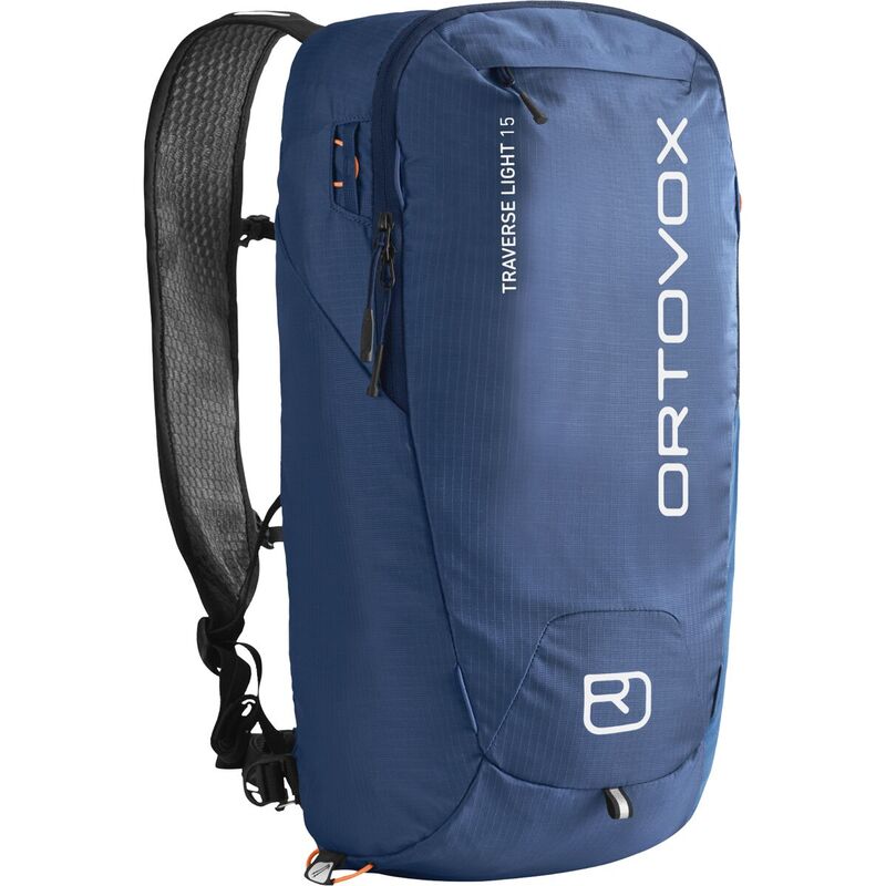 オルトボックス メンズ バッグ バックパック・リュックサック Ortovox Traverse Light 15L Daypack Petrol Blue ブルー｜ReVida 店