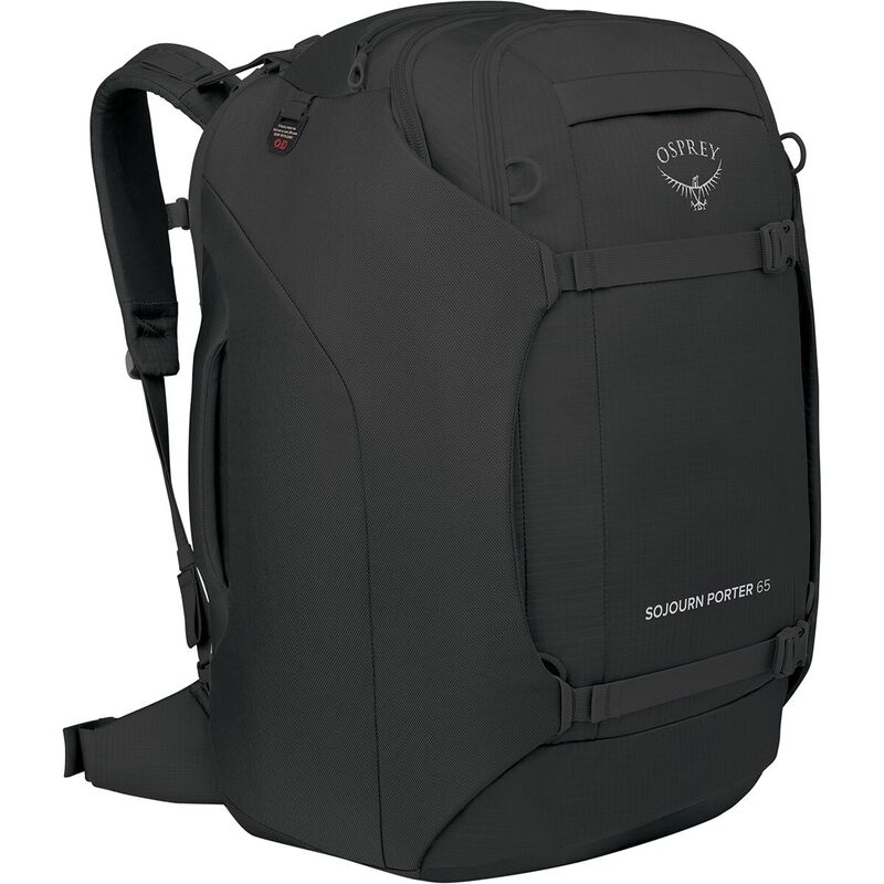 オスプレーパック メンズ バッグ バックパック・リュックサック Osprey Packs Sojourn Porter 65L Pack Black ブラック