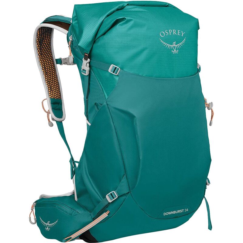 オスプレーパック レディース バッグ バックパック・リュックサック ダウン Osprey Packs Downburst 34L Backpack - Women's Escapade Green グリーン