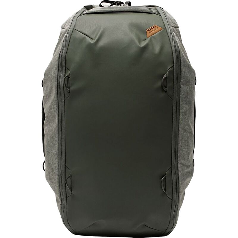 黄金時代図案化 メンズ 御徒面子 うしろ側容器に並べる・背嚢 Peak Design Travel 65L Duffelpack Sage サルヴィア バッグ-バッグ・小物・ブランド雑貨-バックパック・リュック