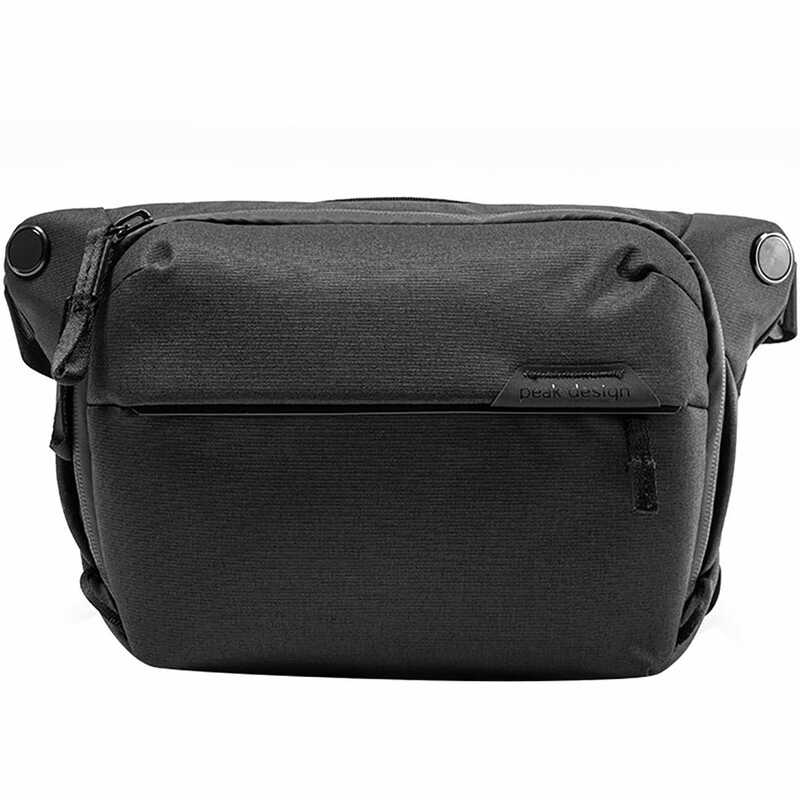 ピークデザイン メンズ バッグ ボディバッグ・ウエストポーチ Peak Design Everyday 3L Sling Bag Black ブラック