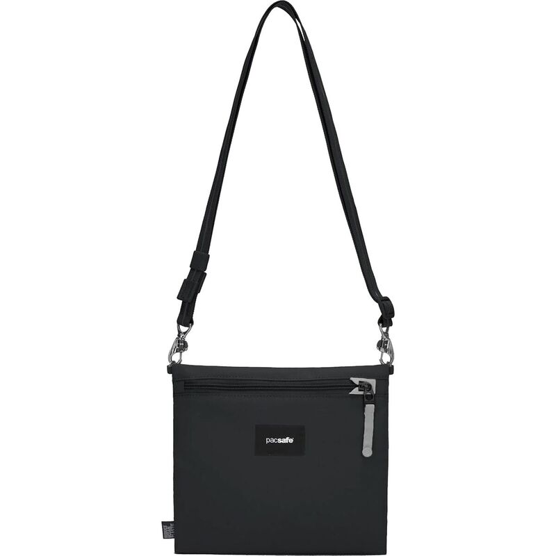 パックセーフ メンズ バッグ ショルダーバッグ Pacsafe Go Crossbody Pouch Jet Black ブラック