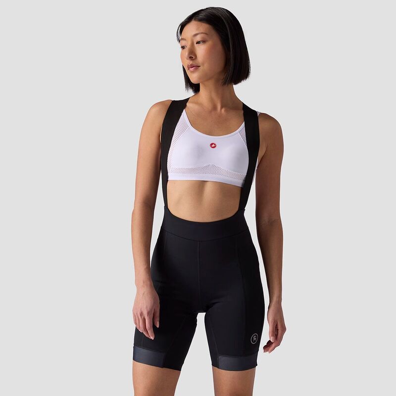 バックカントリー レディース ボトムス ハーフパンツ・ショーツ Backcountry MTB Bib Short Liner - Women's Black ブラック|ReVida 店