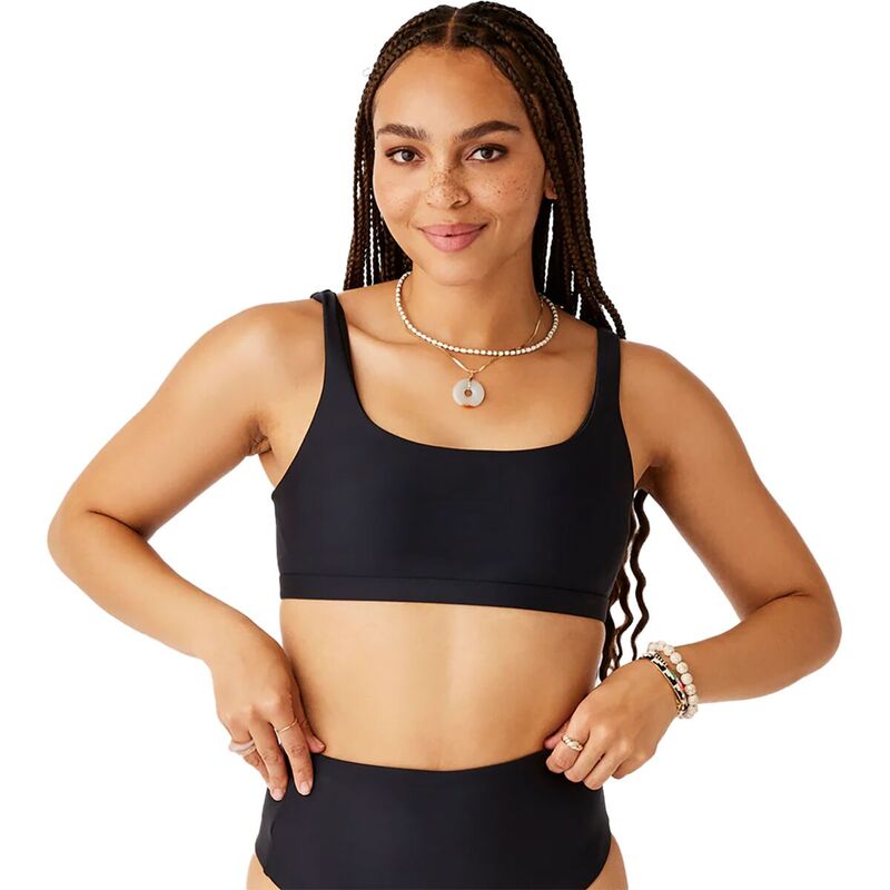 カーブデザイン レディース 水着 トップのみ Carve Designs Korbyn Compression Bikini Top - Women's Black ブラック｜ReVida 店