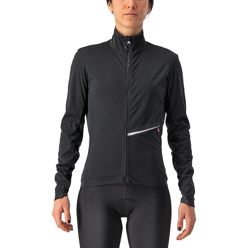 カステリ レディース アウター ジャケット・ブルゾン ジャケット Castelli Go Jacket - Women's Light Black/White ホワイト